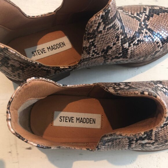 Steve Madden Women's Joella Booties Size 7.5 - Picture 4 of 6